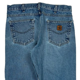 Carhartt Jeans - 34W 30L Blue Cotton