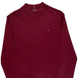 Tommy Hilfiger Sweater - Medium Burgundy Cashmere