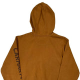 Loose Fit Carhartt Hoodie - Medium Brown Cotton