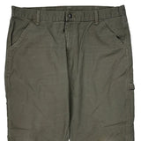 Unbranded Carpenter Pants - 39W 30L Gray Cotton