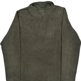 The North Face Fleece - Large Gray Polyester