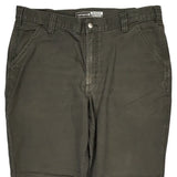Carhartt Carpenter Trousers - 37W 30L Brown Cotton