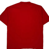 Chicago Cubs Lee Sport Mlb T-Shirt - 2XL Red Cotton