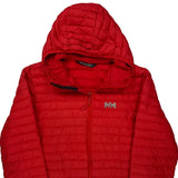Helly Hansen Puffer - Large Red Polyester