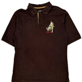 Ecko Unltd Polo Shirt - Medium Brown Cotton