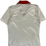 Bridgeview Indoor Soccer Umbro Football Shirt - Large Red Polyester