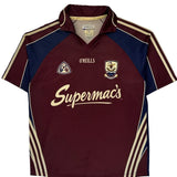 Galway 2007 / 08 Gaa O''Neills Football Shirt - Medium Burgundy Polyester