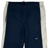 Nike Track Pants - Small White Polyester