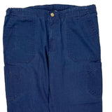 Carhartt Cargo Trousers - 38W 30L Blue Cotton