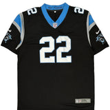 Carolina Panthers Nike Football Jersey - 2XL Black Polyester