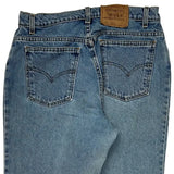 Levis Jeans - 31W 30L Blue Cotton