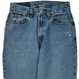 512 Levis Slim Fit Jeans - 26W UK 6 Blue Cotton