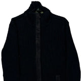 Ralph Lauren Jumper - Small Black Cotton