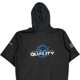 Operations Led Quality Carhartt Hoodie - Large Black Cotton