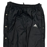 Snap Buttons Adidas Tracksuit - Small Black Polyester