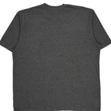 Carhartt Henley T-Shirt - XL Gray Cotton