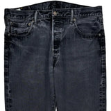 Levis Jeans - 34W 30L Black Cotton