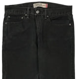 Levis Jeans - 32W 30L Black Cotton