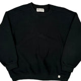 Russell Athletic Sweatshirt - XL Black Cotton
