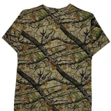 Realtree Camo T-Shirt - Medium Camo Cotton Blend