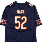 Chicago Bears Nike Nfl Football Jersey - XL Navy Polyester