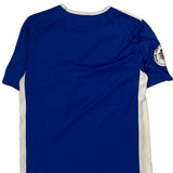Tfa Adidas Football Shirt - Large Blue Polyester