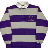 Ephrata Field Hockey Barbarian Striped Rugby Shirt - Small Gray Cotton
