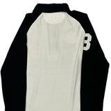 Age 10-12 Polo By Ralph Lauren Graphic Rugby Shirt - Medium Black Cotton