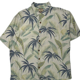Tommy Bahama Floral Hawaiian Shirt - Large Multicoloured Silk
