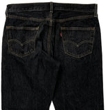 Levis Jeans - 36W 34L Dark Wash Cotton