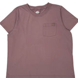 Dickies T-Shirt - XL Purple Cotton