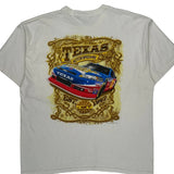 Texas Motor Speedway Chase Authentics Nascar T-Shirt - XL White Cotton