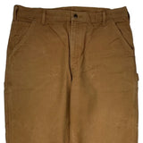Carhartt Carpenter Pants - 36W 32L Brown Cotton