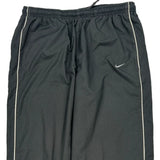 Nike Track Pants - Large Black Polyester