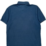 Tommy Hilfiger Polo Shirt - Large Blue Cotton