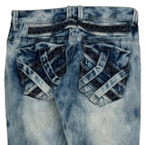 Sicosis Jeans - 30W 31L Light Wash Cotton