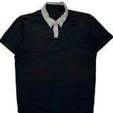 Oakley Polo Shirt - Large Grey Cotton