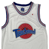 Tune Squad Champion Cartoon Jersey - Medium White Polyester