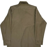 Dickies Shirt - Medium Khaki Cotton