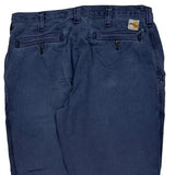 Carhartt Chinos - 34W 31L Blue Cotton