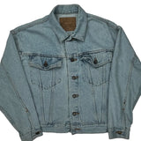 Levis Denim Jacket - Large Light Wash Denim