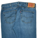 501 Levis Jeans - 38W 30L Blue Denim