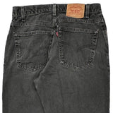 Made In USA Levis 560 Jeans - 31W 31L Gray Cotton
