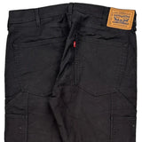 Levis Carpenter Pants - 36W 29L Black Cotton