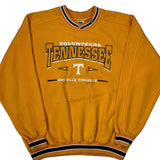Lee Sport College Sweatshirt - Large Orange Polyester Blend