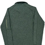 Patagonia Fleece Jacket - Medium Green Polyester
