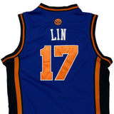 Kids Adidas New York Knicks Jersey - Medium Blue Polyester
