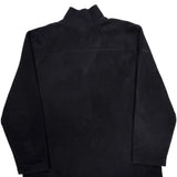 Ralph Lauren 1/4 Zip Fleece - XL Black Polyester