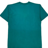 Florida Mickey Unlimited Graphic T-Shirt - XL Green Cotton