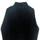 Polo By Ralph Lauren Long Sleeve Polo Shirt - Small Black Cotton